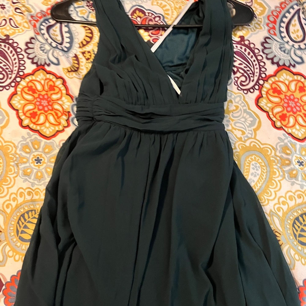 Lulus Heavenly Hues Forrest Green Maxi Dress - Picture 4 of 5